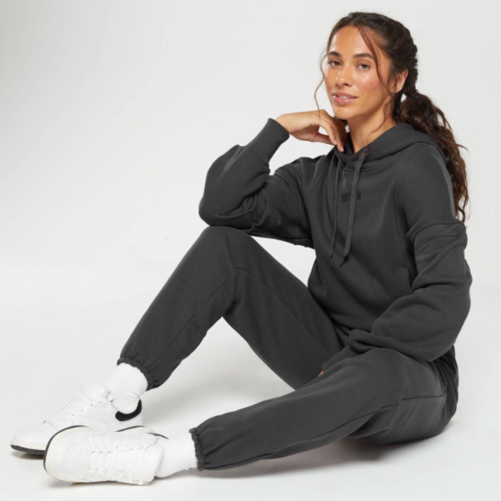 Gymshark Heavyweight Loopback Sweat Set - Grey